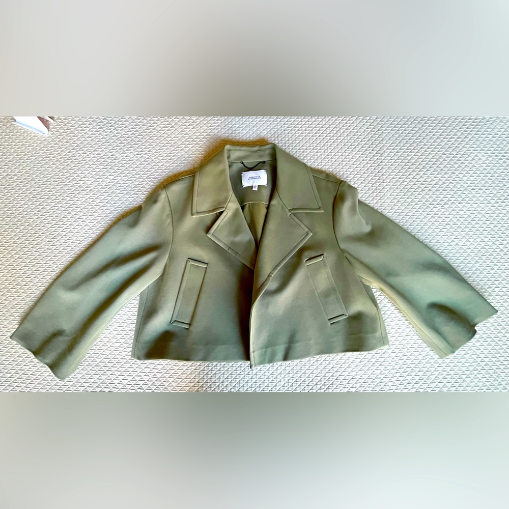 Dorothee Schumacher Women’s size 6 cropped jacket, NWOT